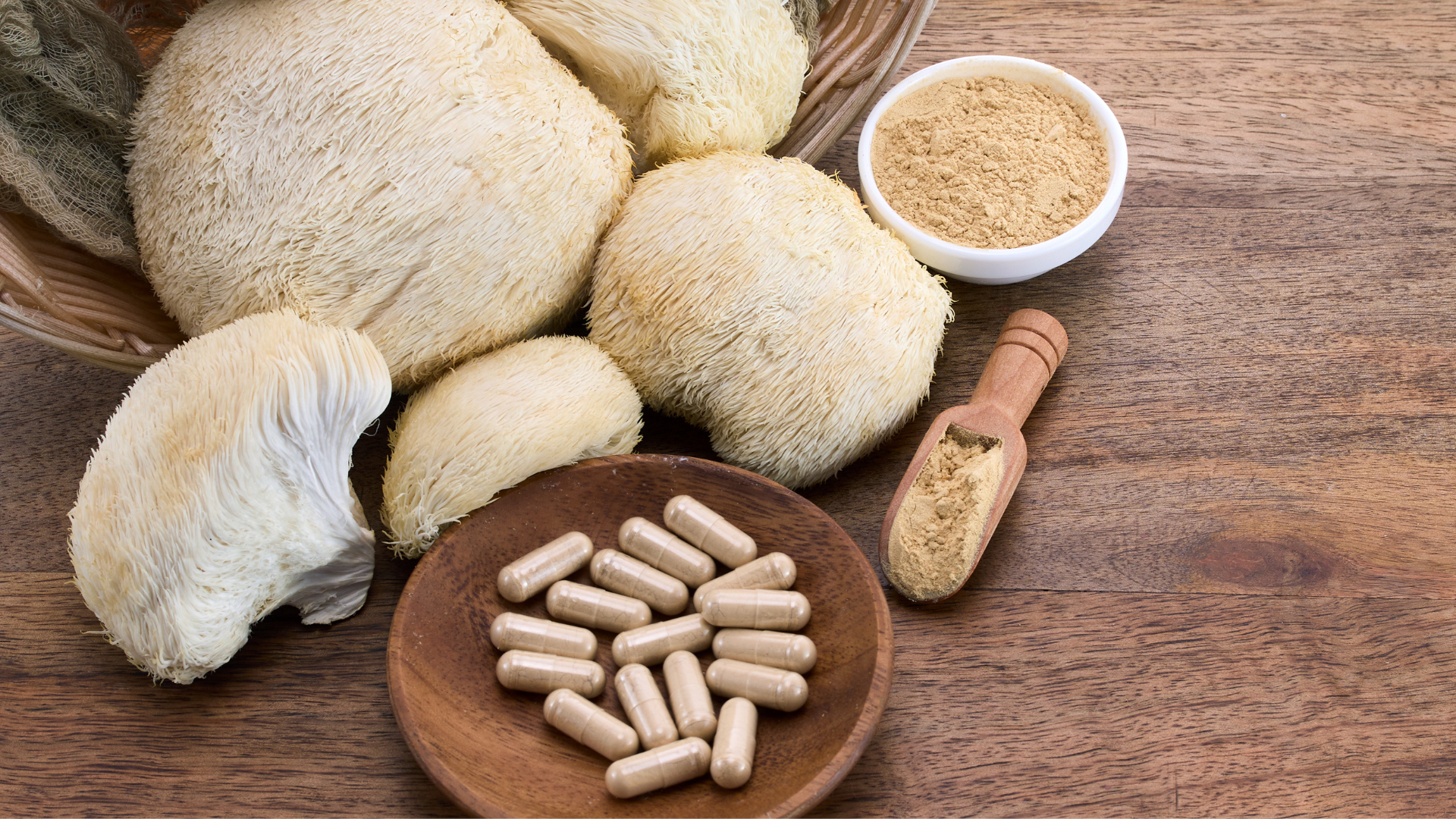 Lions Mane Supports Weight Loss